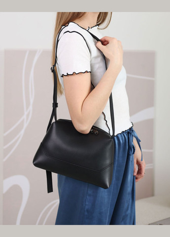 Сумка жіноча крос боді (wel-71204) Чорний WeLassie (324393043)