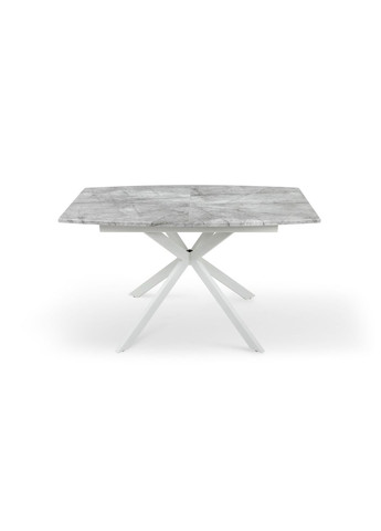 Стіл-трансформер кухонний розкладний RICHARD Білий/Базальт 857481-02 857481 Comfort Line (355467946)