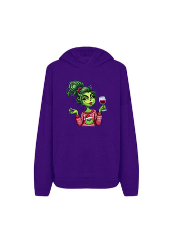 Новорічне худі з принтом "Красуюсь і бісю". The Grinch (10092554352) ТiШОТКА (368570946)