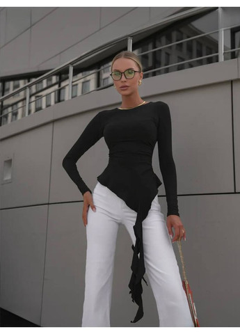 Жіночий лонгслів No Brand (369327229)