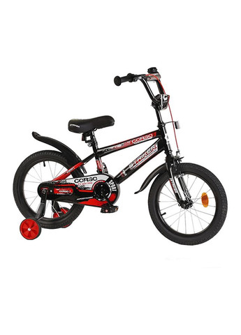 Велосипед "" STRIKER цвет черно-красный ЦБ-00246138 Corso (282924661)