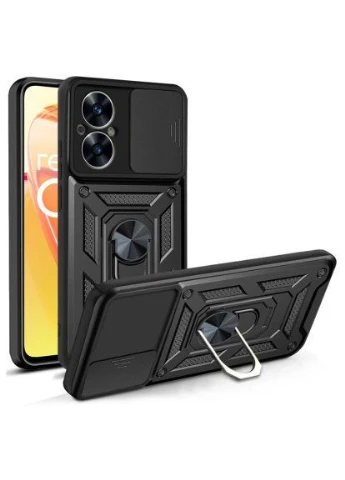 Чохол до мобільного телефона Military Realme C67 4G Black (710707) BeCover (400750918)