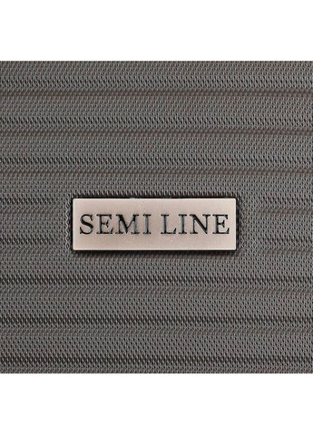 Чемодан 24" M 66/76л Graphite (DAS302922) Semi Line (350915928)