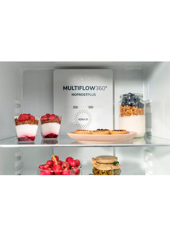 Холодильник NRK6202EXL4 (HZF3568SCD) Gorenje (307472922)