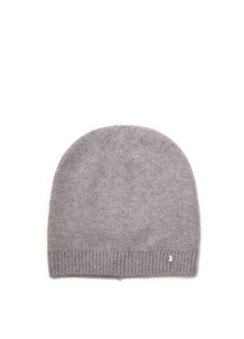 Шапка біні жіноча ангора сіра LINDA LuckyLOOK 237-100 (322782898)