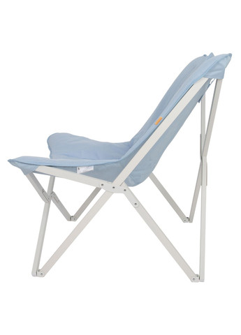 Кресло раскладное Gordes L Pastel Blue (1200371) Bo-Camp (340235197)