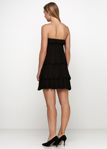 Чорна повсякденний сукня фіолетовий Nolita