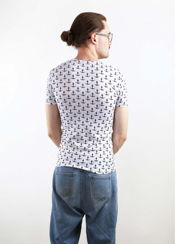 Біла футболка чоловіча Old Garage