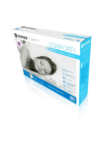 Подушка з пам'яттю Memory розмір M SO102067 Sonex (316080358)