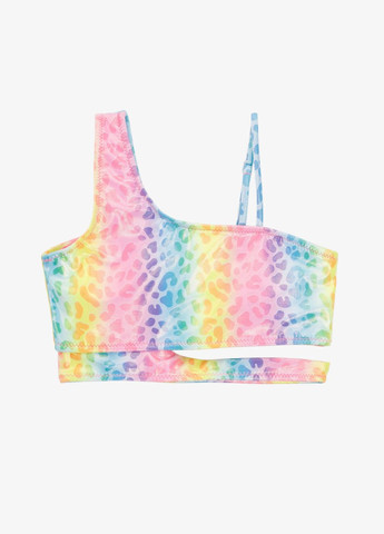 Комбінований літній купальник для дівчинки bh514 134 см shop (2000991035416) Teres