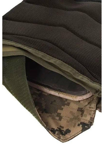 Тактична плитоноска Моллі зі швидким скиданням + підсумки (без плит) Мультикам No Brand (332636190)