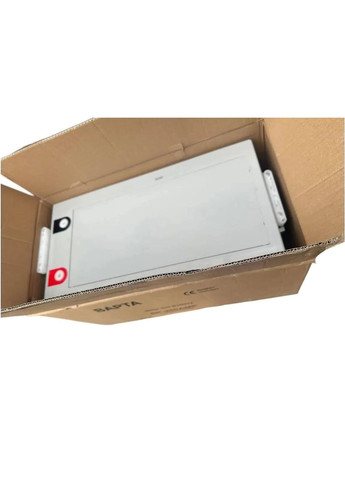 Акумулятор гелевий резервний BAPTA BP-250AMP 250 А для сонячних станцій човнів та резервного живлення Білий Varta (365078333)