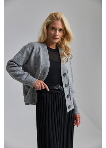 Серый кардиган Triko Bakh