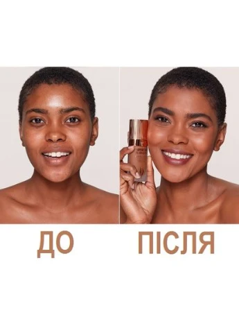 Тональна основа для обличчя Airbrush Flawless Foundation (30 мл) 12.5 WARM Charlotte Tilbury (278773912)