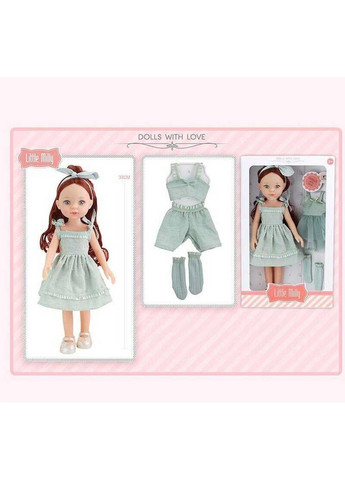 Кукла, дополнительная одежда 33 см No Brand (289368002)
