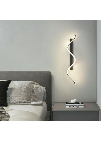 Бра LED 27590 Чорний 8х14х100 см. Sunnysky (324413557)