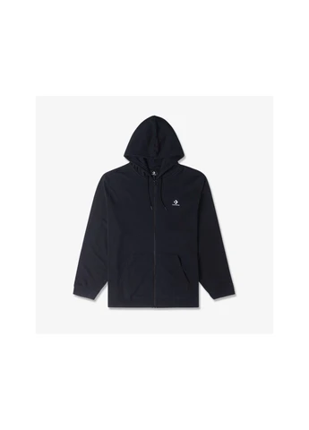Толстовка Go-To Embroidered Star Chevron Zip Hoodie 10023871-001 Converse (391386266)