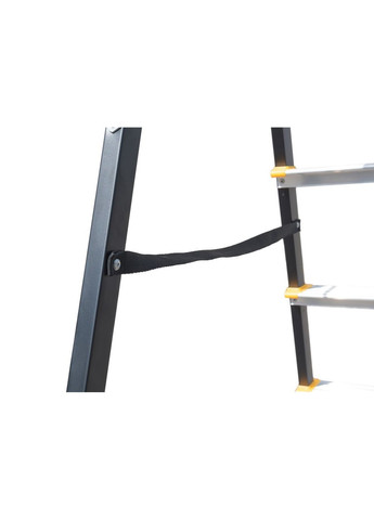 Драбина GM сталь+алюміній 5 ступенів h=1064 мм max 150 кг (79-1205) Mastertool (311557971)