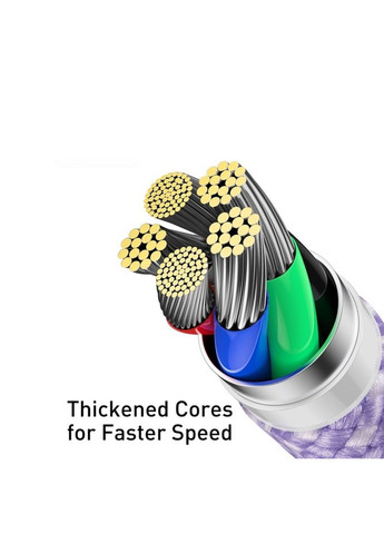 Кабель Dynamic 2 Series Fast Charging Data Cable Type-C to iP 20W 2m Purple Baseus Dynamic Series (340278411)