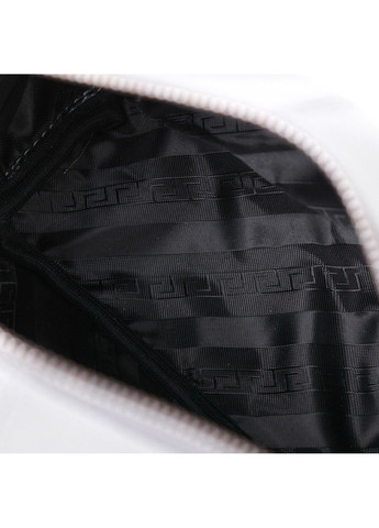 Практичная кожаная косметичка 16404 Серый Shvigel (297956920)