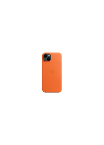 Чехол для мобильного телефона iPhone 14 Plus Leather Case with MagSafe Orange,Model A2907 (MPPF3ZE/A) Apple iphone 14 plus leather case with magsafe - orange (275076128)
