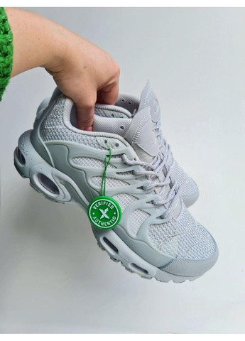 КРОСІВКИ ЖІНОЧІ NIKE AIR MAX TERRASCAPE PLUS GREY НАЙК АІР МАКС ТН ПЛЮС No Brand сірі демісезони (367175679)