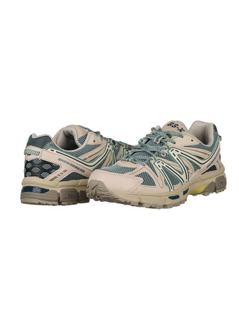 Бежевые демисезонные кроссовки из текстиля для мужчин Baas