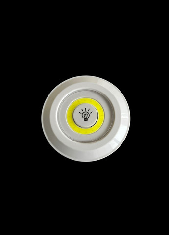 Удобный светодиодный ночник с пультом управления белый свет (OK0038_1) No Brand (315885373)