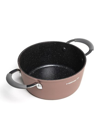 Каструля 2.5л кована з кришкою Hölmer CR-1325-FABSL Royal Holmer (359475712)