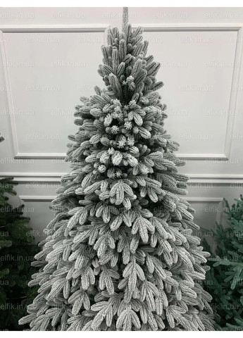 Лита штучна ялинка Преміальна (висота - 1.50 м) Засніжена No Brand (332634779)