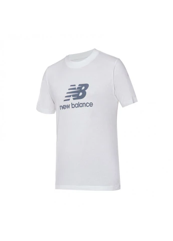 Комбінована футболка nb stacked logo mt41502wt mt41502wt New Balance