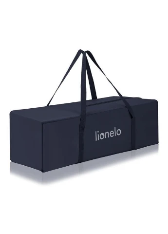 Манеж-ліжко JASMIN EASY FOLD BLUE NAVY Lionelo (396802093)