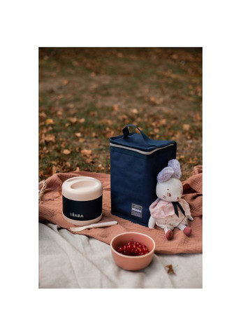 Термос для їжі 500 мл. рожевий/синій, арт. 912910 Beaba (369669004)