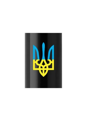 Ручка кулькова IM 17 UKRAINE Black GT BP Тризуб син-жовт. + блокнот + подар.упаковка GIFT24 (22032b24_T0016u) Parker IM 17 UKRAINE Black GT BP Тризуб син-жовт. + бло (400304964)