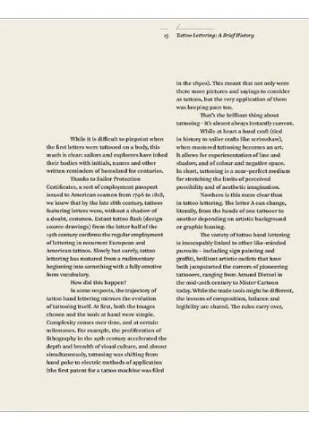 The Graphic Art of Tattoo Lettering Thames & Hudson (370076761)