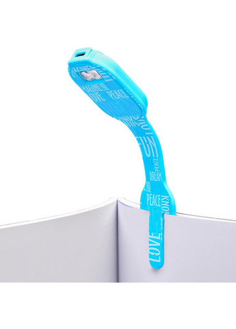 Закладка-ліхтарик Rechargeable — Синій стиль FLEXILIGHT (342753133)