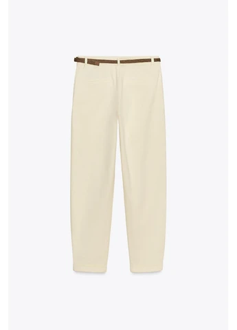 Штани чіноси жовті 2194/330 Zara (398915300)