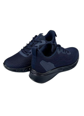 Синие кроссовки мужские текстильные синие 10203-5 No Brand