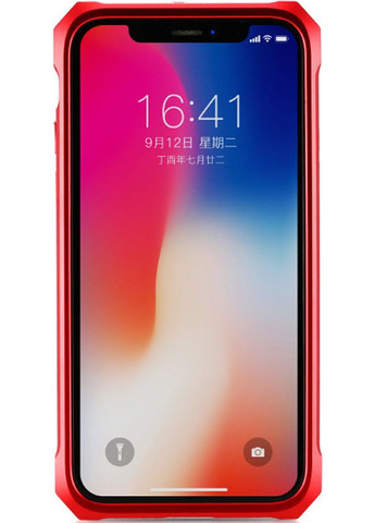 Чехолнакладка Kooble Series Apple iPhone X Red Remax (301781677)