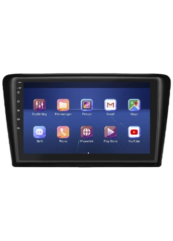Штатная магнитола для Skoda Spaceback 2014-2019 экран 9" 4/64Gb 4G Wi-Fi GPS Top Lesko (378902701)