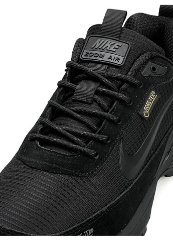 Черные зимние кроссовки No Brand