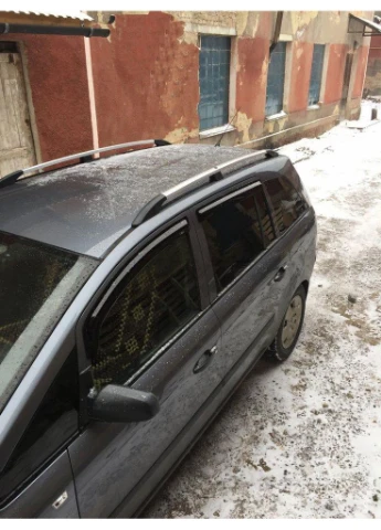 Алюминиевые рейлинги (Caravan, хром) для Opel Zafira B 2005-2011 гг Digital Designs (391764024)