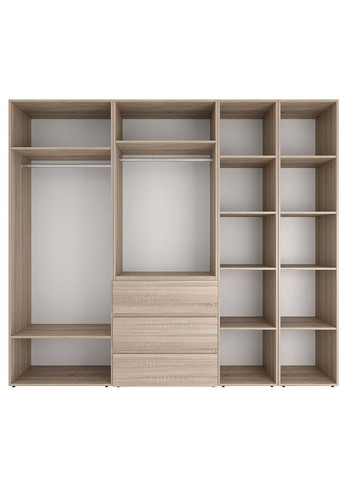 Шафа розпашна комбінована №14 Light 2400x500x2200 (LTK01413000000) Art In Head (342323499)