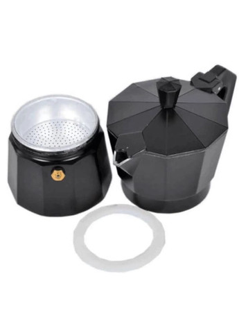 Гейзерная кофеварка на 9 чашек 450 мл из алюминия EB-1817 для индукционной плиты Edenberg (360654397)