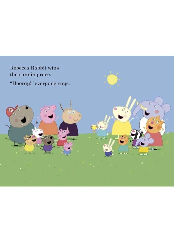 Peppa Pig: Sports Day Ladybird (370057982)