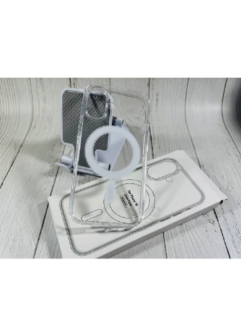 Чохол для Apple iPhone 16 айфон 16 з функцією магсейф MagSafe Протиударний силіконовий чехол накладка Epic (396508186)