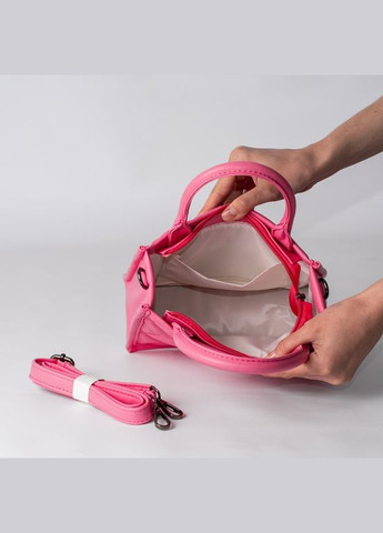 Сумка жіноча маленька з гладкої екошкіри JUGO №03-24 (322221579)