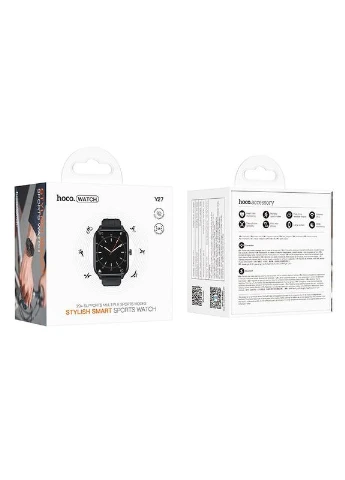 Smart sports watch Y27 (call version) |Track, HeartRate, 1.95"| Hoco (368903153)