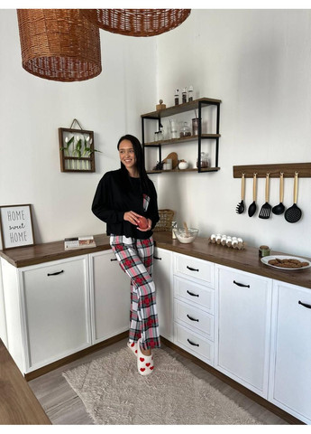 Комбинированная пижама No Brand