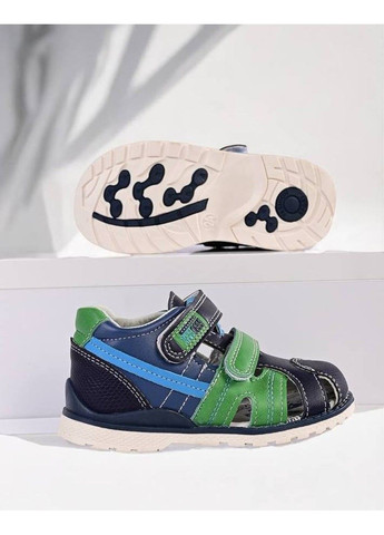 Синие босоножки детские ytop синие (19202-7) Y Top